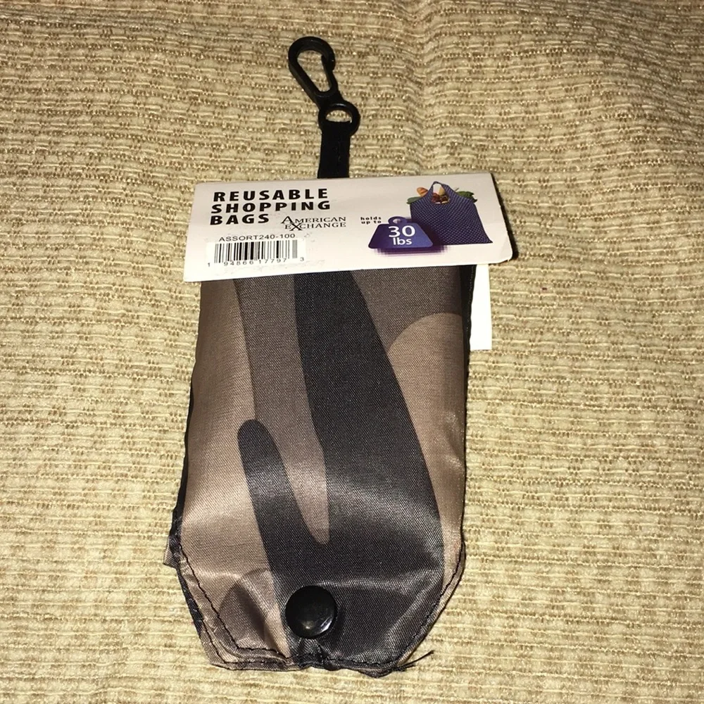 🤎🖤🤎NWT American Exchange Reusable Shopping Bag
